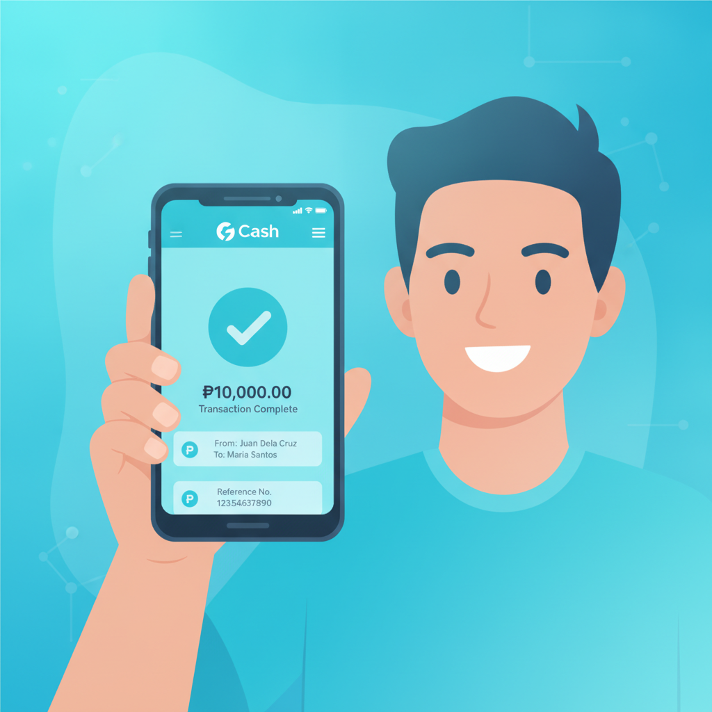 Illustration: How to Withdraw from Dalmore 77 Using GCash (Step-by-Step)